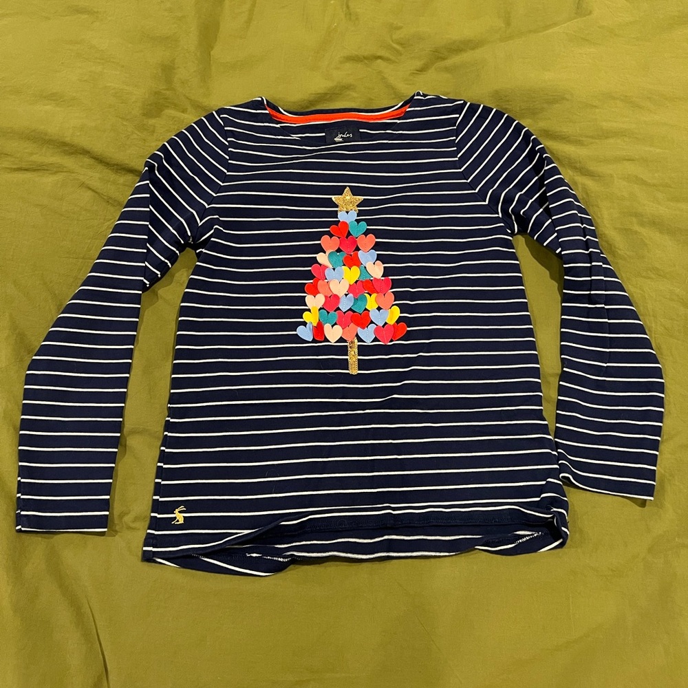Bundle joules Long sleeve 100% cotton Harbor jersey top